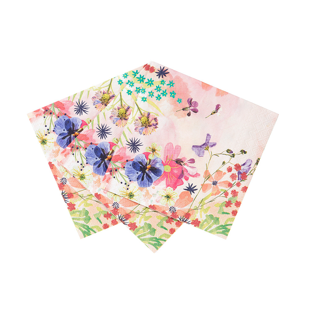 Blossom Girls Cocktail Napkins