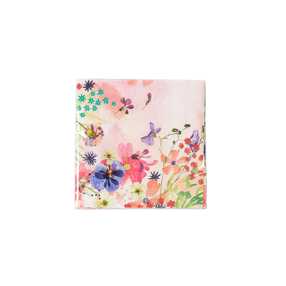 Blossom Girls Cocktail Napkins 2