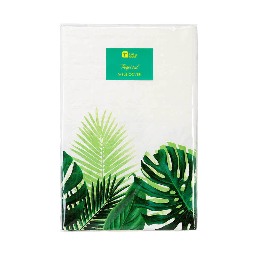 Tropical Fiesta Palm Leaf Table Cover2