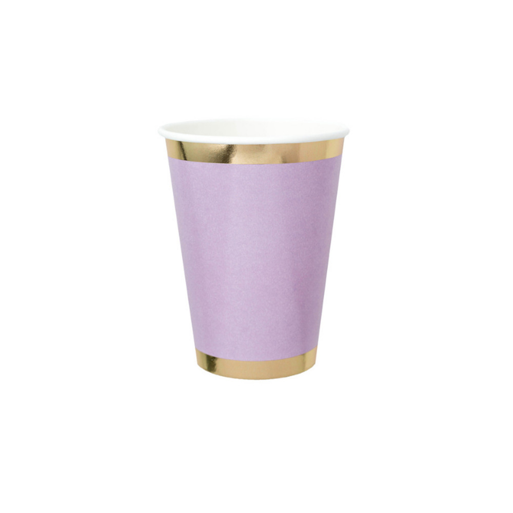 Posh Paper Cups lilac