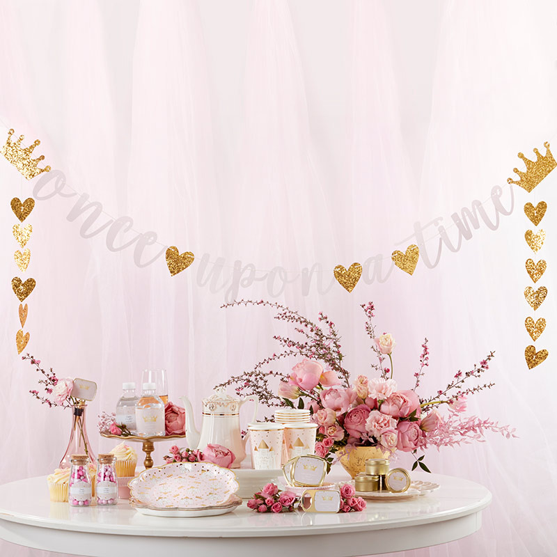 Princess Party Banner 11518