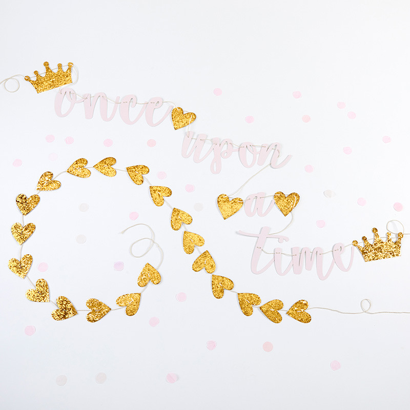Princess Party Banner Set