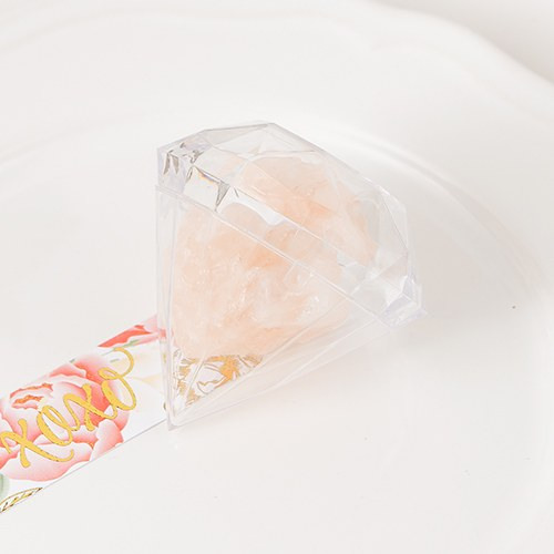 Clear Acrylic Diamond Candy Jars 11672