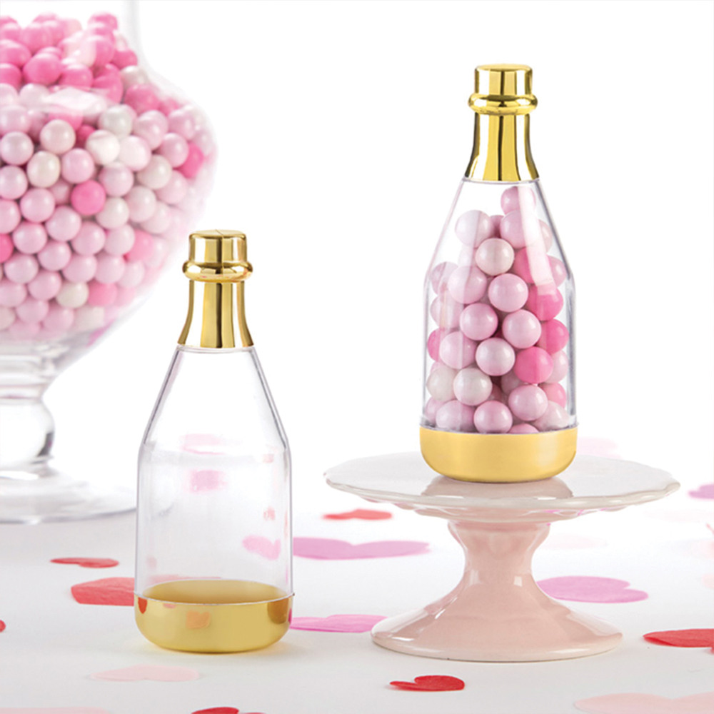 Champagne Bottle Favor Container 11539