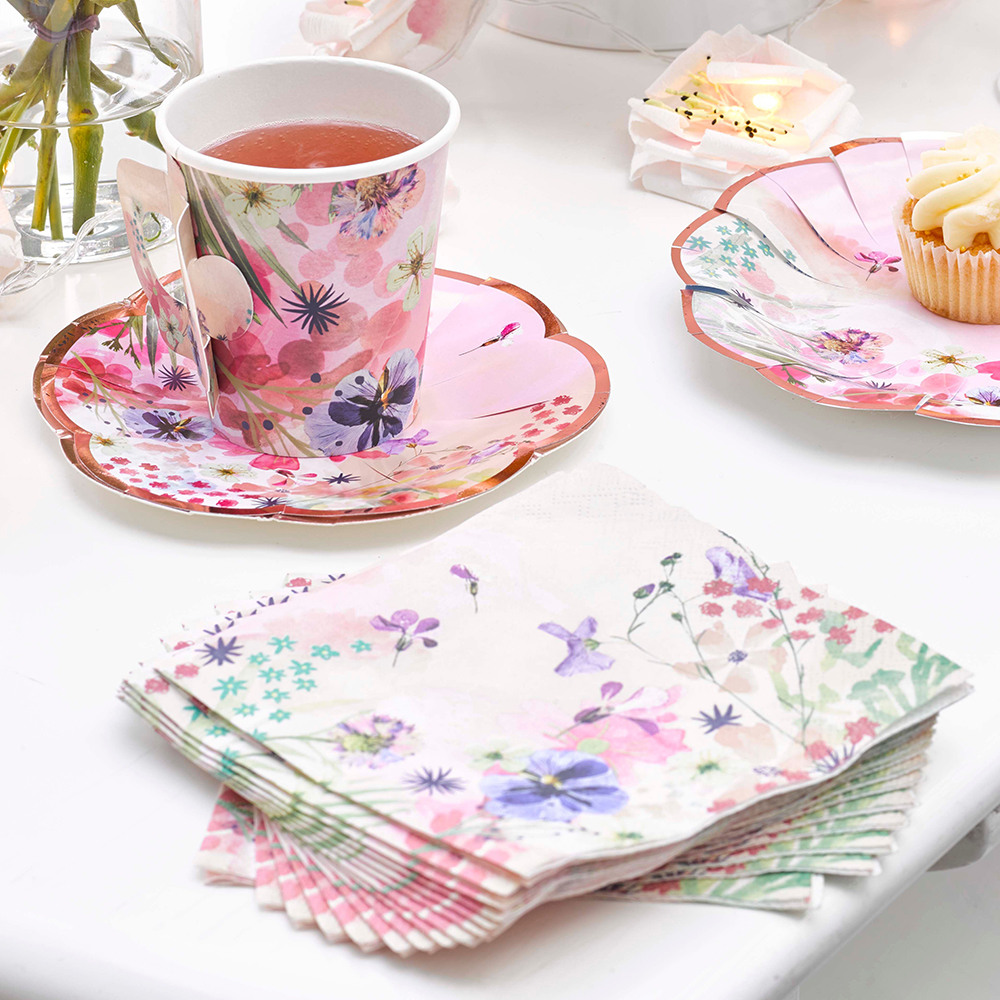 Blossom Girls Cocktal Napkins