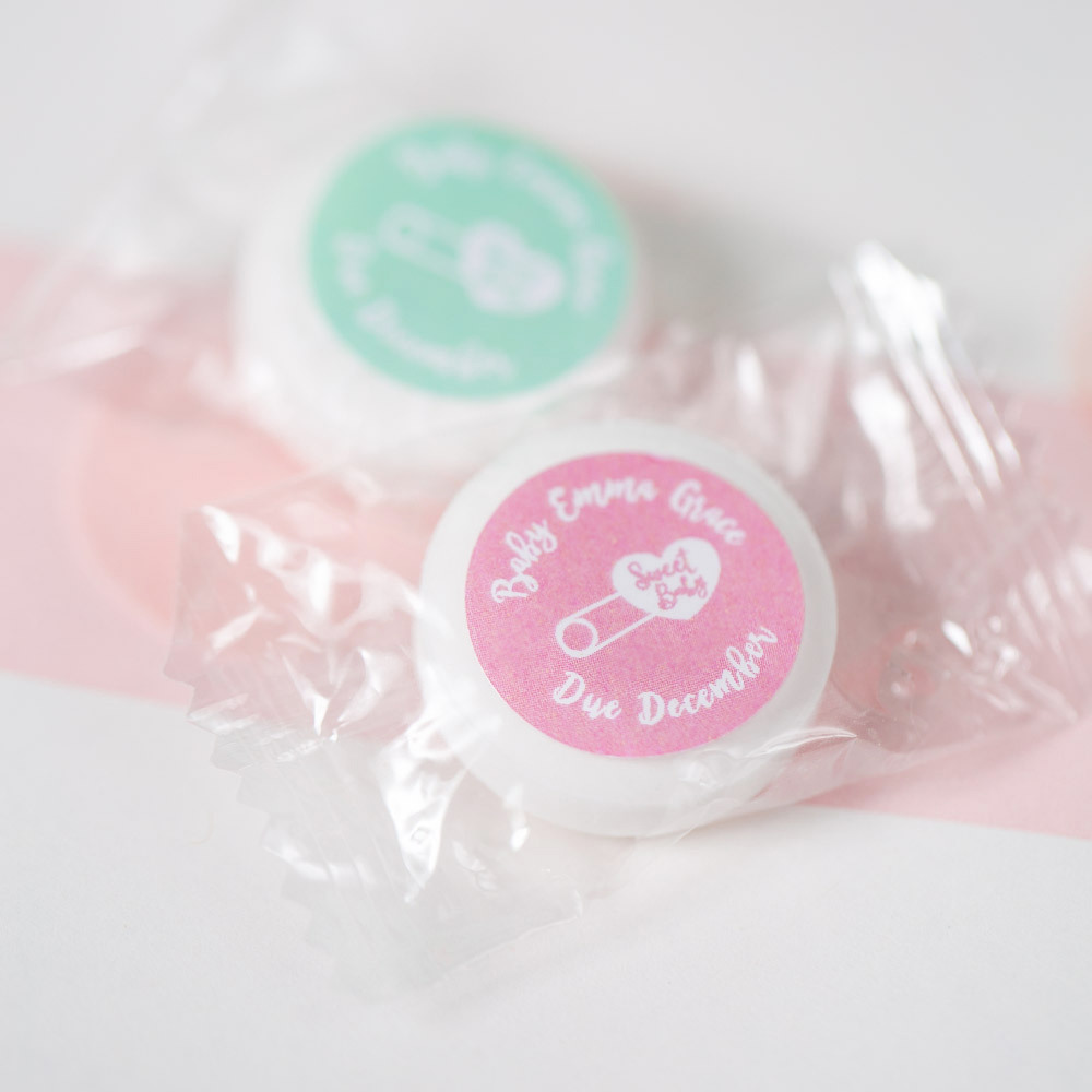 Personalized Sweet Baby Shower Life Saver Candies