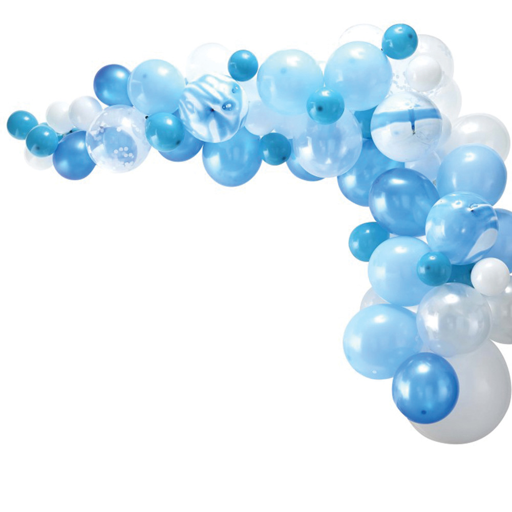 Balloon Arch Kit blue
