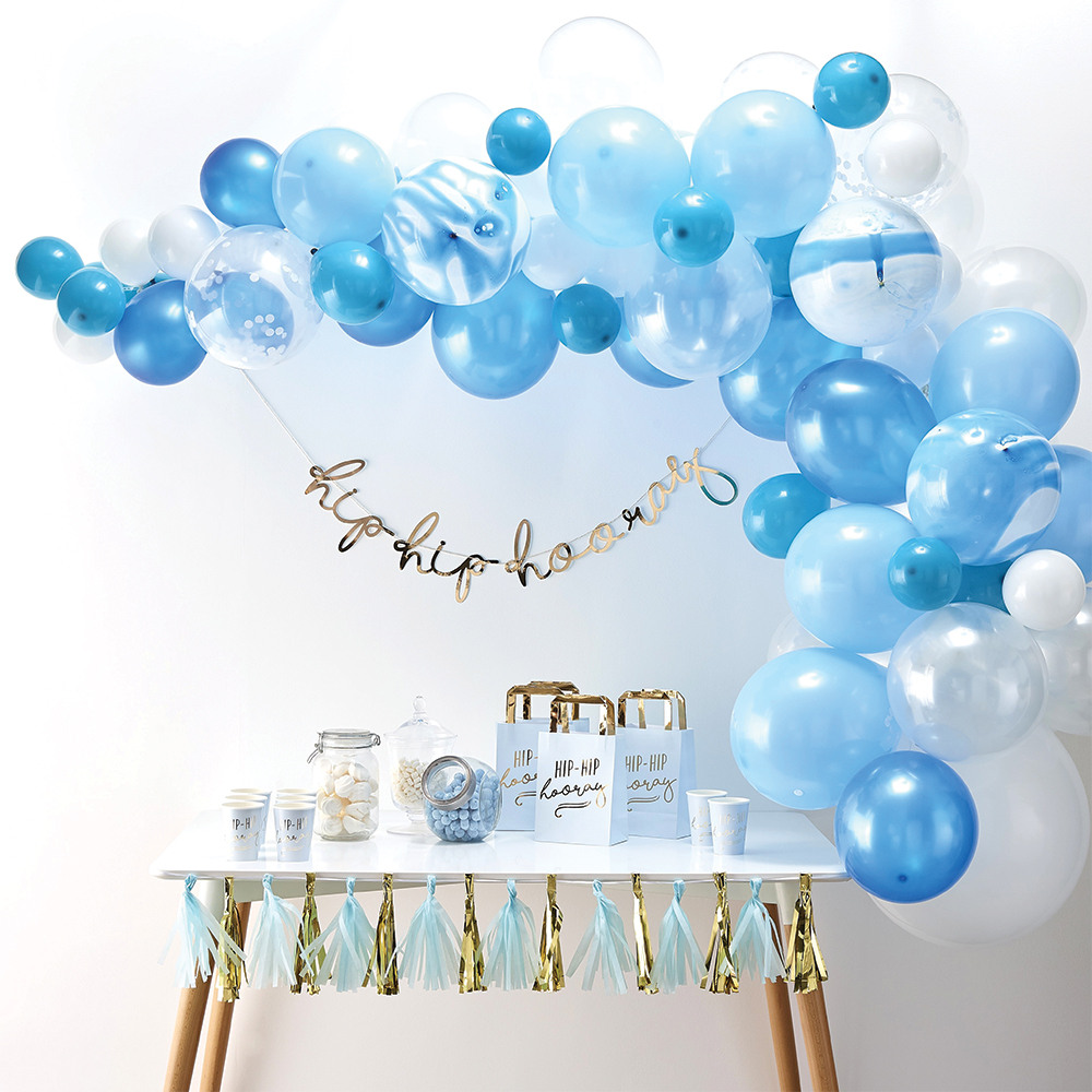 Balloon Arch Kit blue