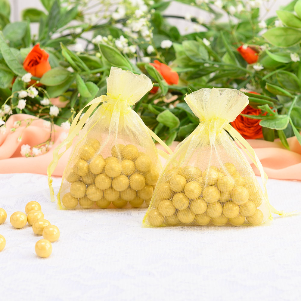 Sheer Organza Favor Bags 1101