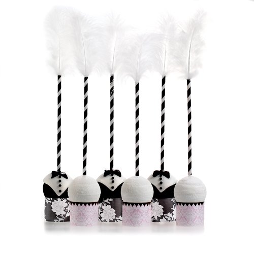 Brocade Bridal Shower Pink Cake Pop Kit 4900