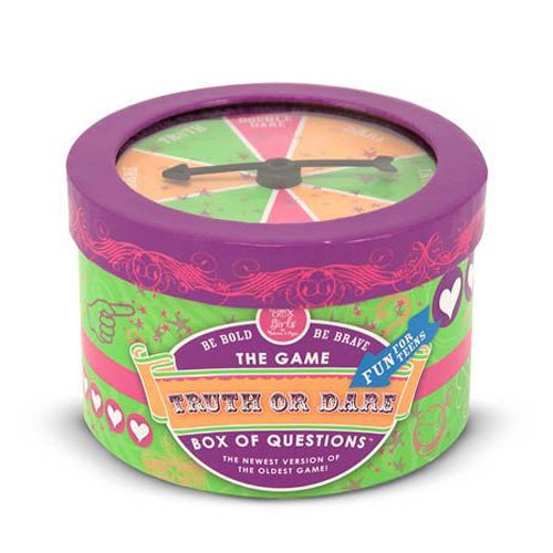Truth or Dare Box of Questions Game