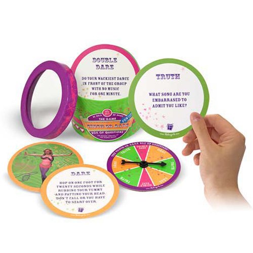 Truth Or Dare Box Of Questions Game 4585