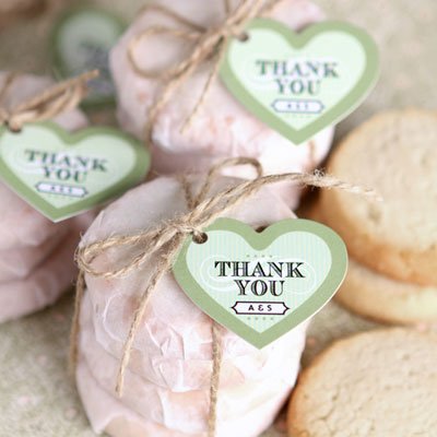 Personalized Heart Shaped Gift Tags 2271