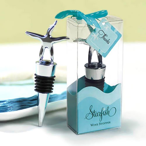 Starfish Wine Bottle Stoppers 1659