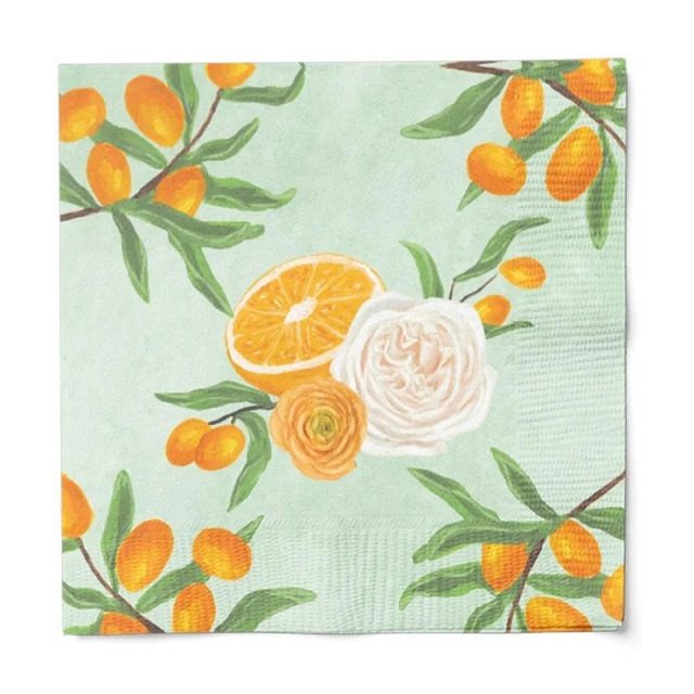 Cocktail Napkin Mimosa 13400