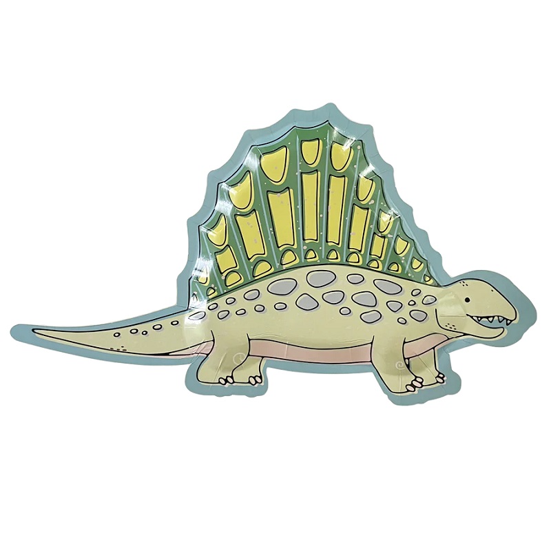 Die-Cut Rawr-some Salad Plate 13406
