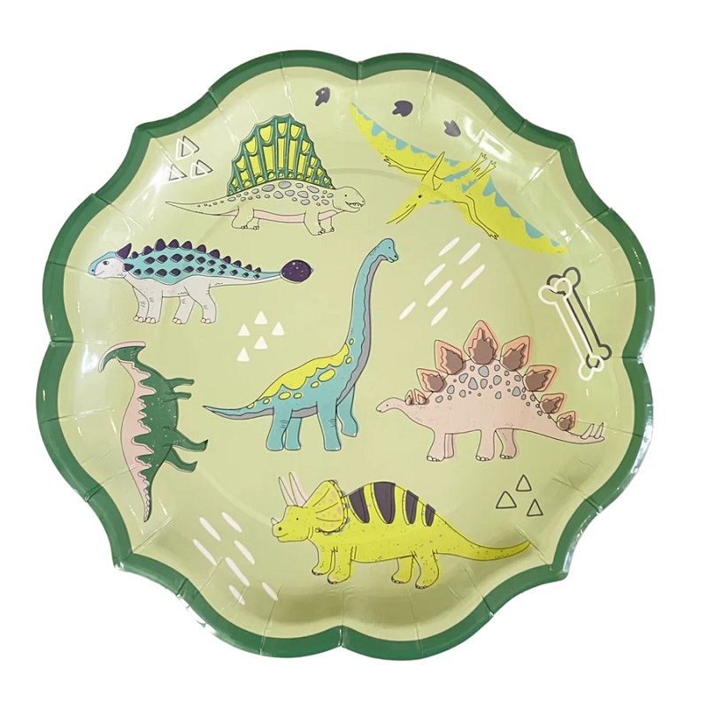 Dinner Plate Rawr-some Foil 13407