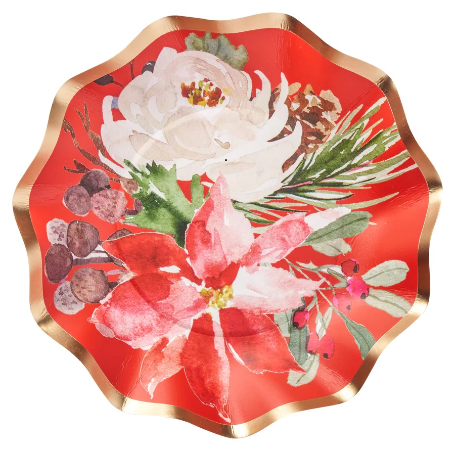 Winter Blossom Appetizer/Dessert Bowl 13299