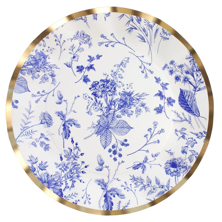 Timeless Wavy Paper Dinner Plate 13409