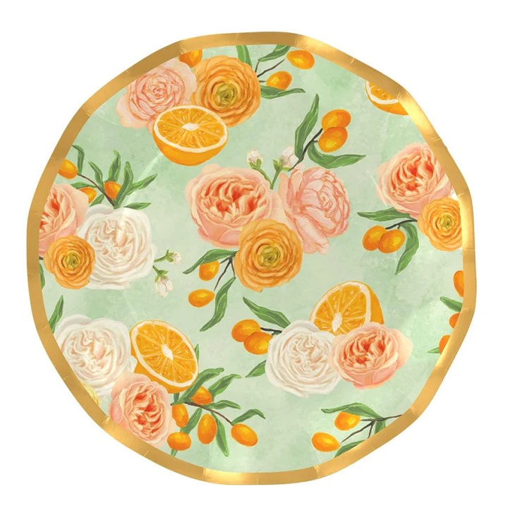 Wavy Dinner Plate Mimosa 13402