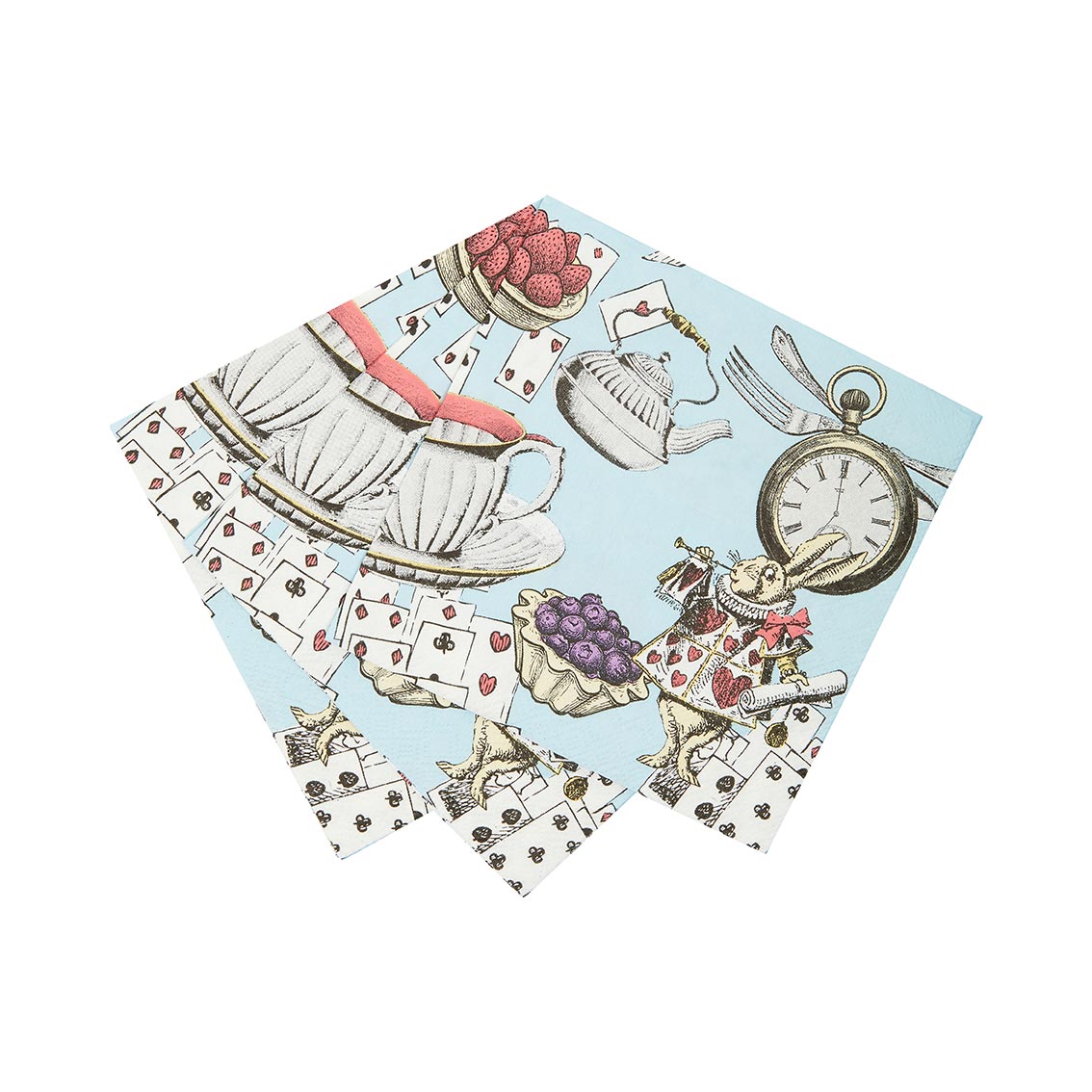 Truly Alice Cocktail Napkins 12617