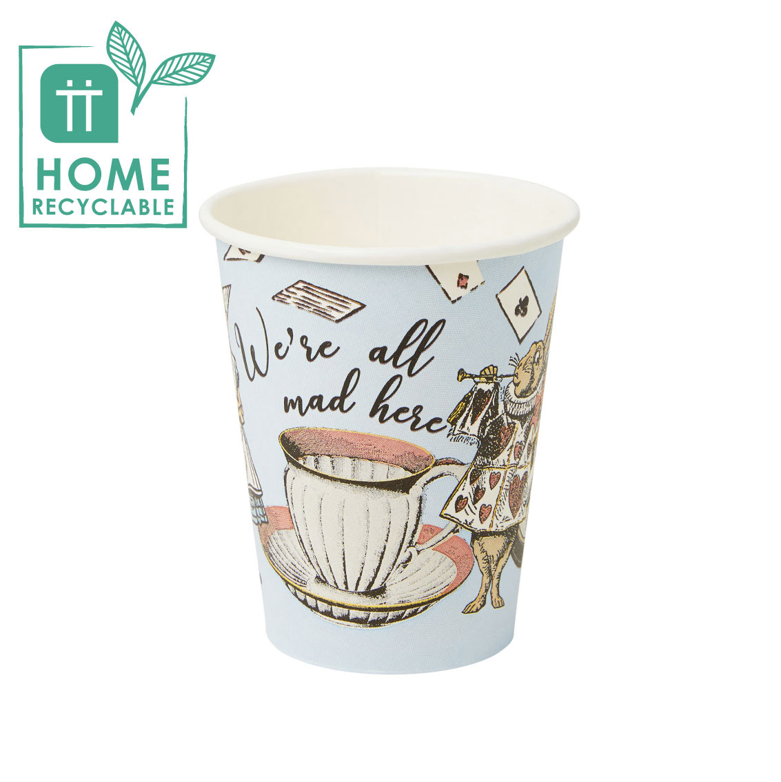 Truly Alice Paper Cups 12618