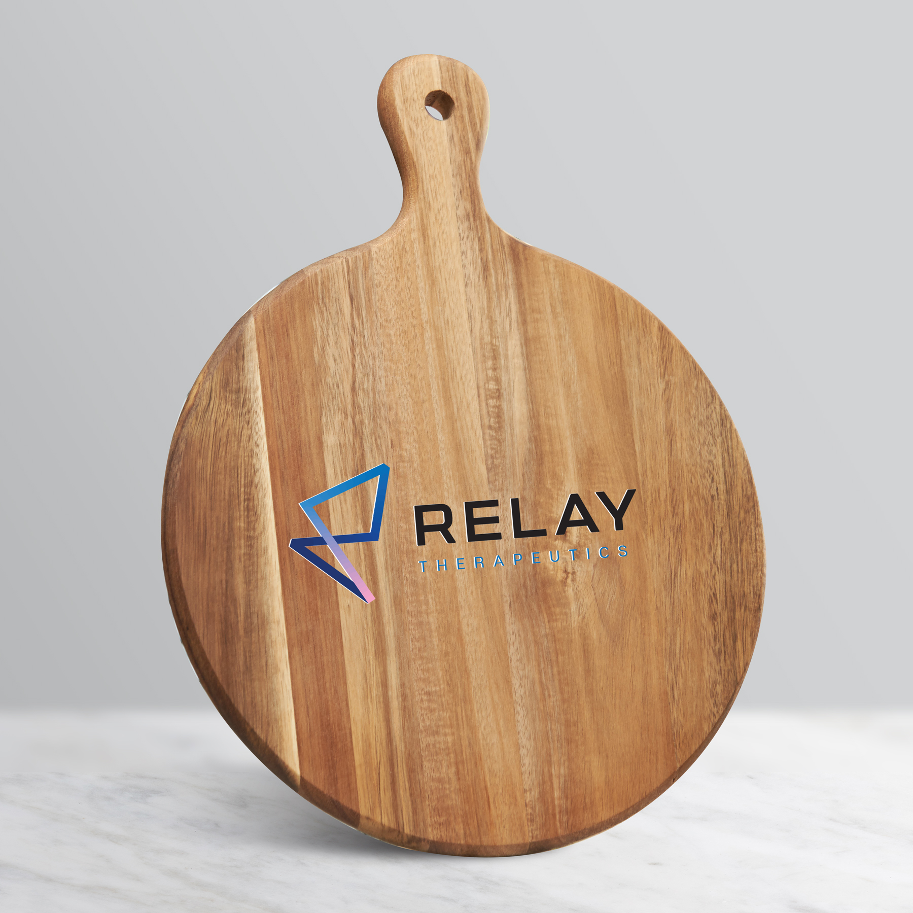 Corporate Logo Acacia Cutting Board UVxxx1C