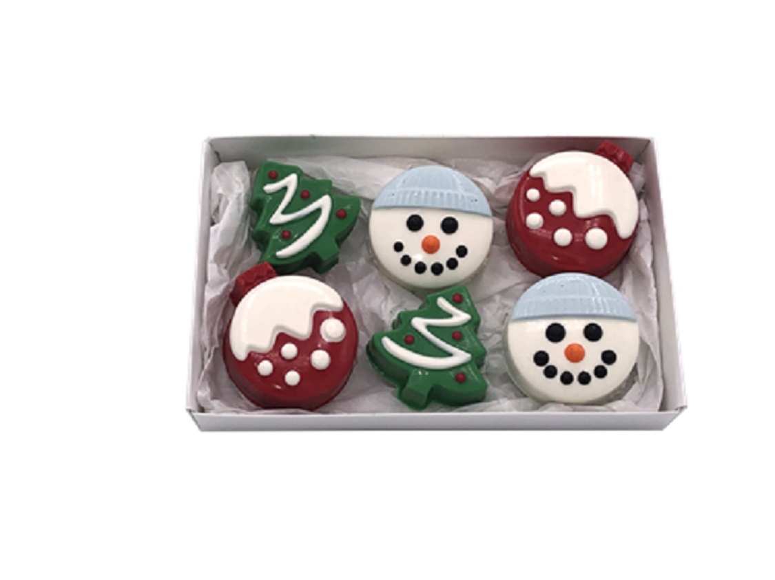 Oreo Cookies Christmas Gift Box- Set of 6 13354