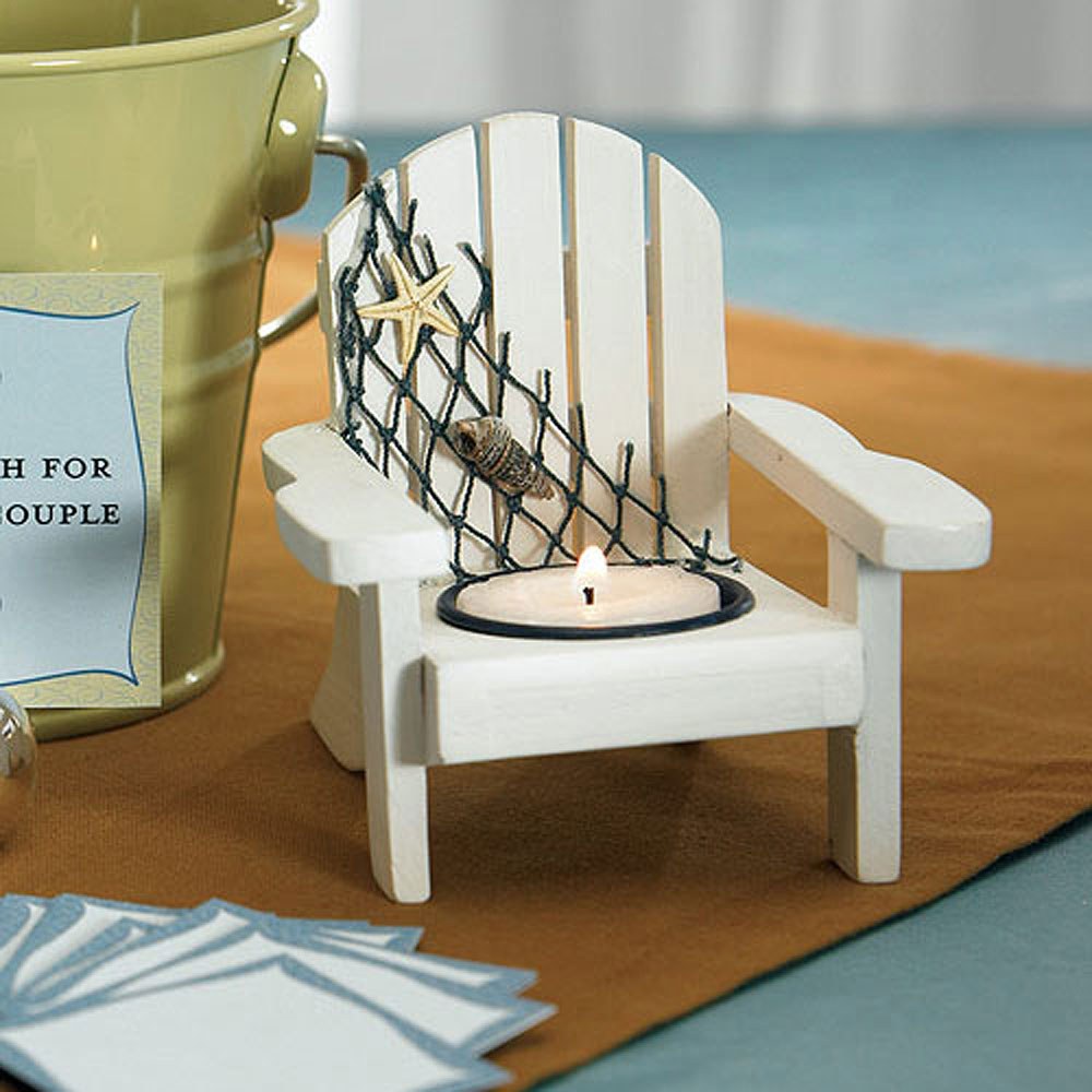 Deck Chair Tea Light Holders  13128
