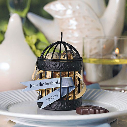 Mini Birdcage Favor Containers 13126