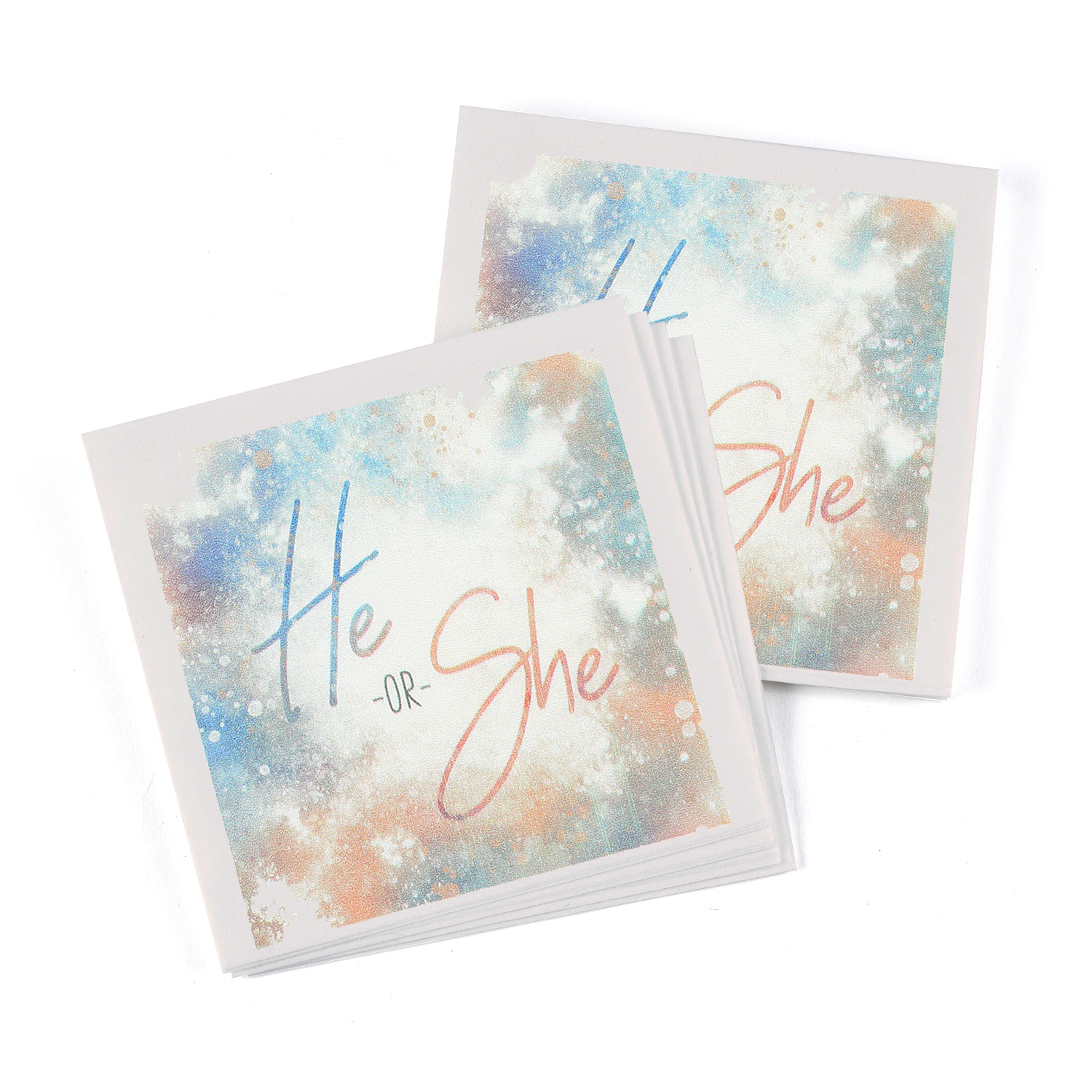 Moon and Stars Baby Shower Napkins 13193