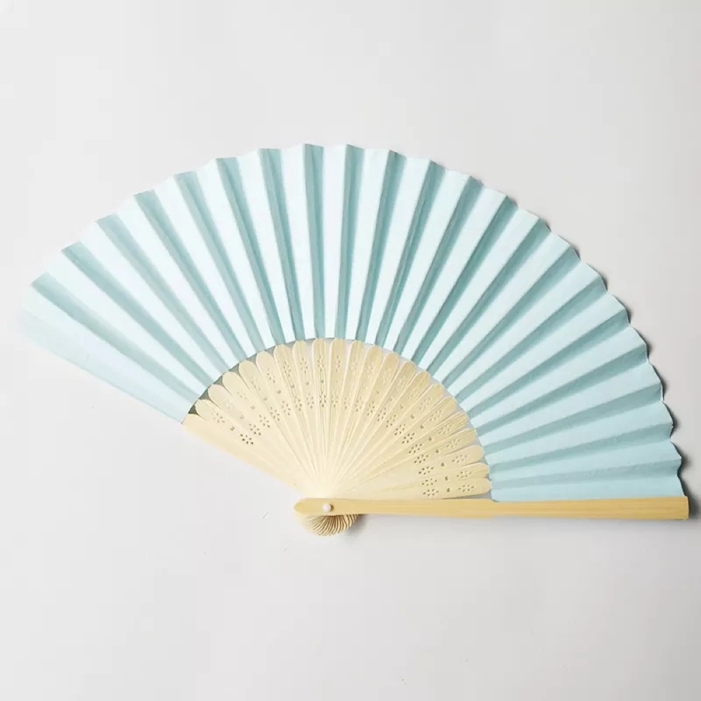 Colored Paper Hand Fan EB-2121