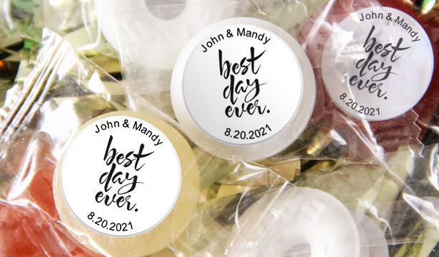 Best Day Ever-themed Wedding Favors, Supplies, & Decorations