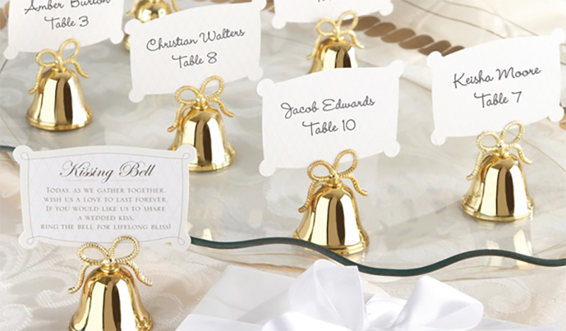 Unique Wedding Favors and Ideas