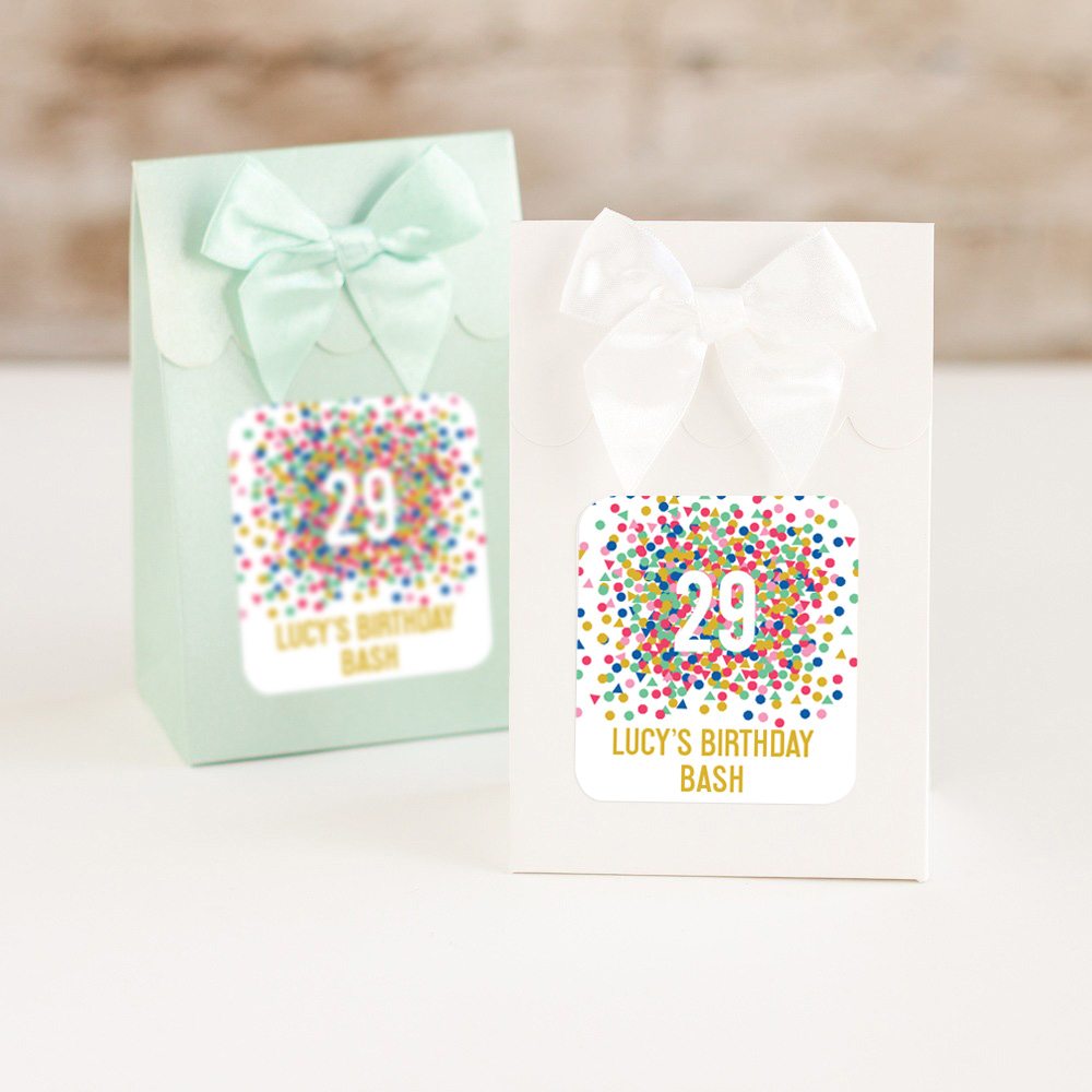 90th Birthday Favor Bags