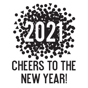 confetti year