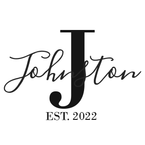 Family Name & Initial 