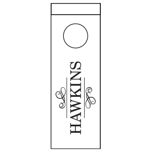 Family Name With Swirls