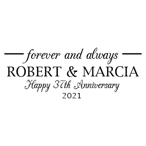 Forever and Always
