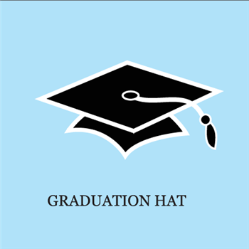 graduation hat