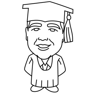 Male Graduate