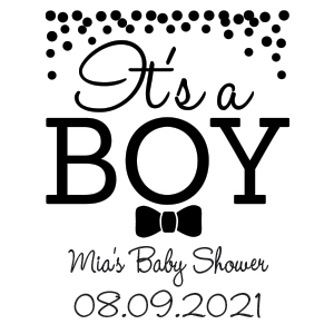 It's A Boy