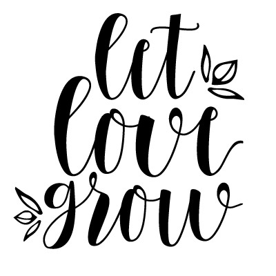 Free Free 96 Let Love Grow Svg Free SVG PNG EPS DXF File