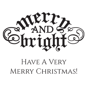 Merry and Bright