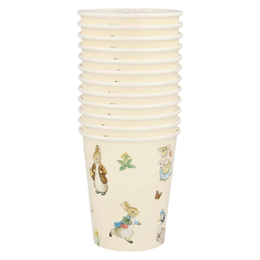 Peter Rabbit Party Cups 4688
