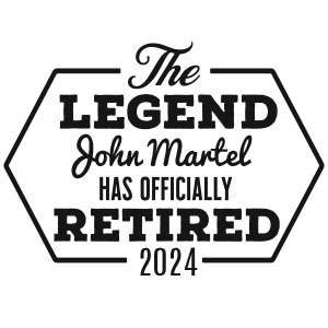 The Legend Retired