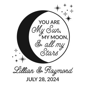 You Are My Sun, My Moon, And All My Stars