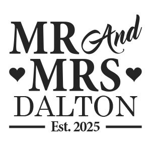 Mr & Mrs