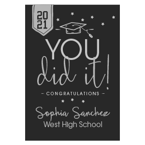 You Did It