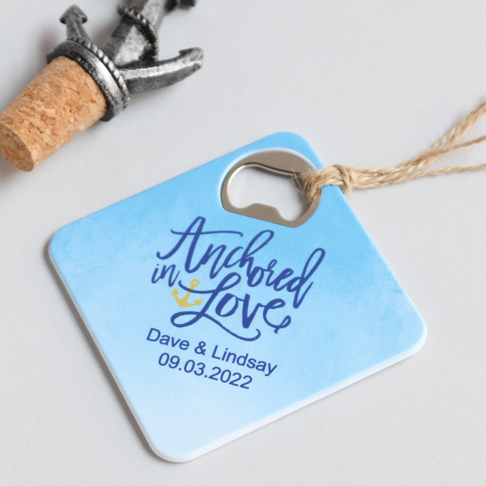 Wedding Coaster Favors Beaucoup